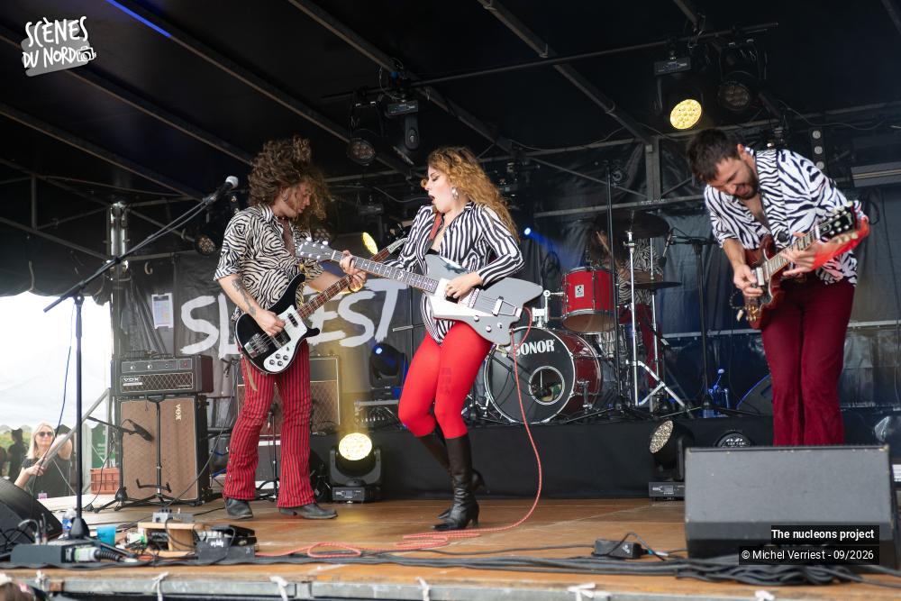 4/20 photos du spectacle The Nucleons Project au SLBFest