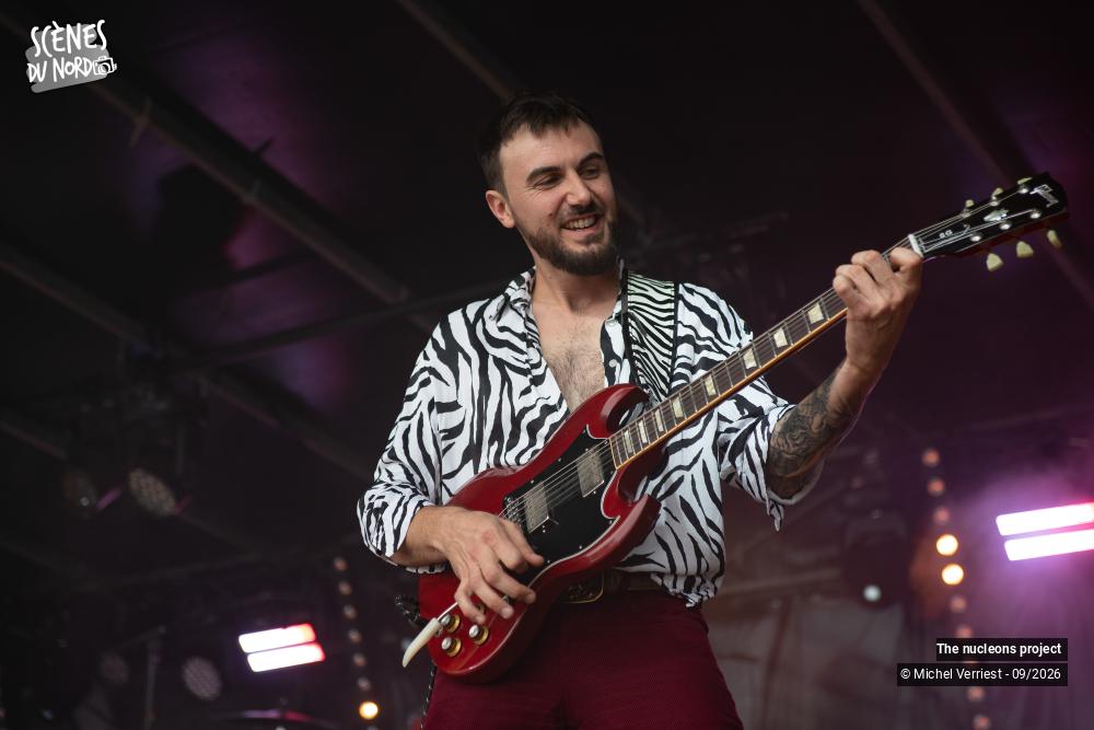 6/20 photos du spectacle The Nucleons Project au SLBFest