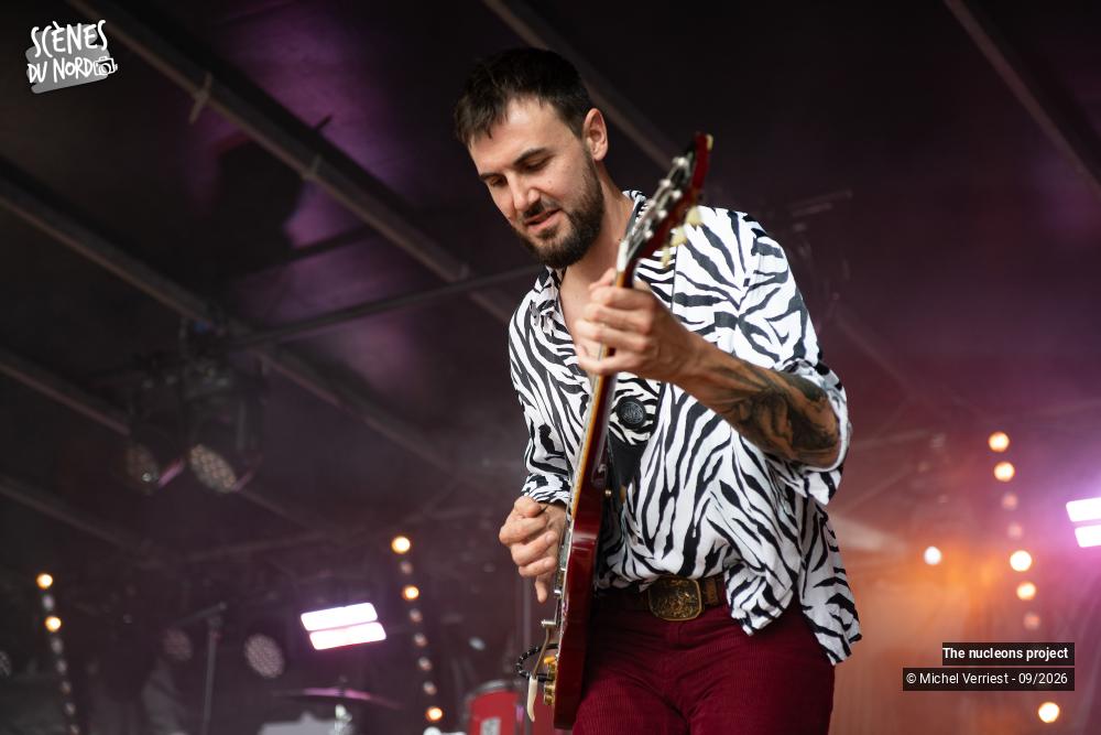 7/20 photos du spectacle The Nucleons Project au SLBFest