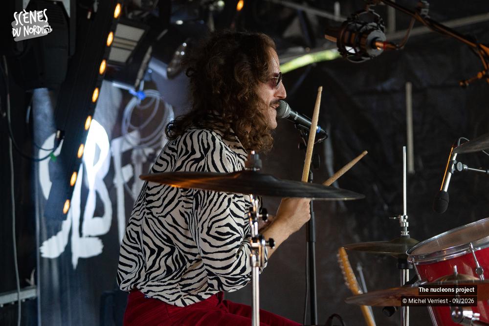 15/20 photos du spectacle The Nucleons Project au SLBFest
