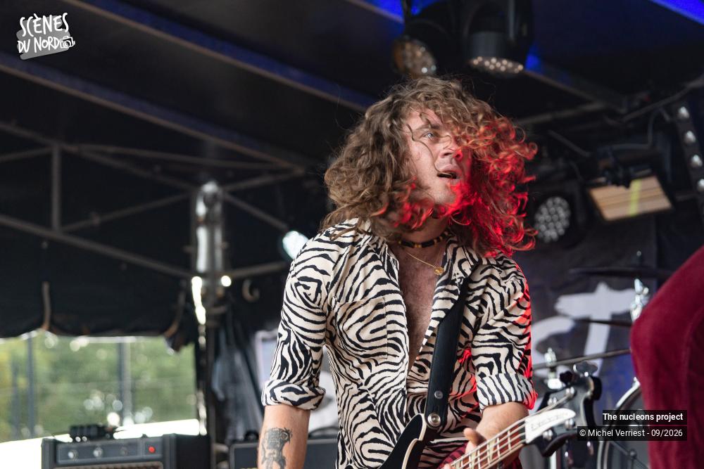 16/20 photos du spectacle The Nucleons Project au SLBFest