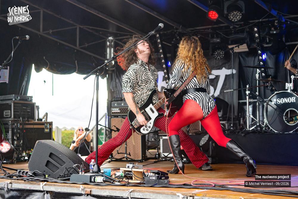 17/20 photos du spectacle The Nucleons Project au SLBFest
