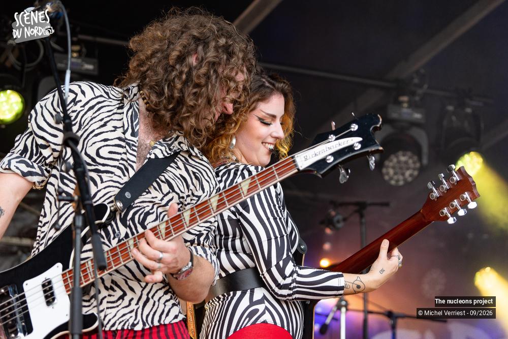 20/20 photos du spectacle The Nucleons Project au SLBFest
