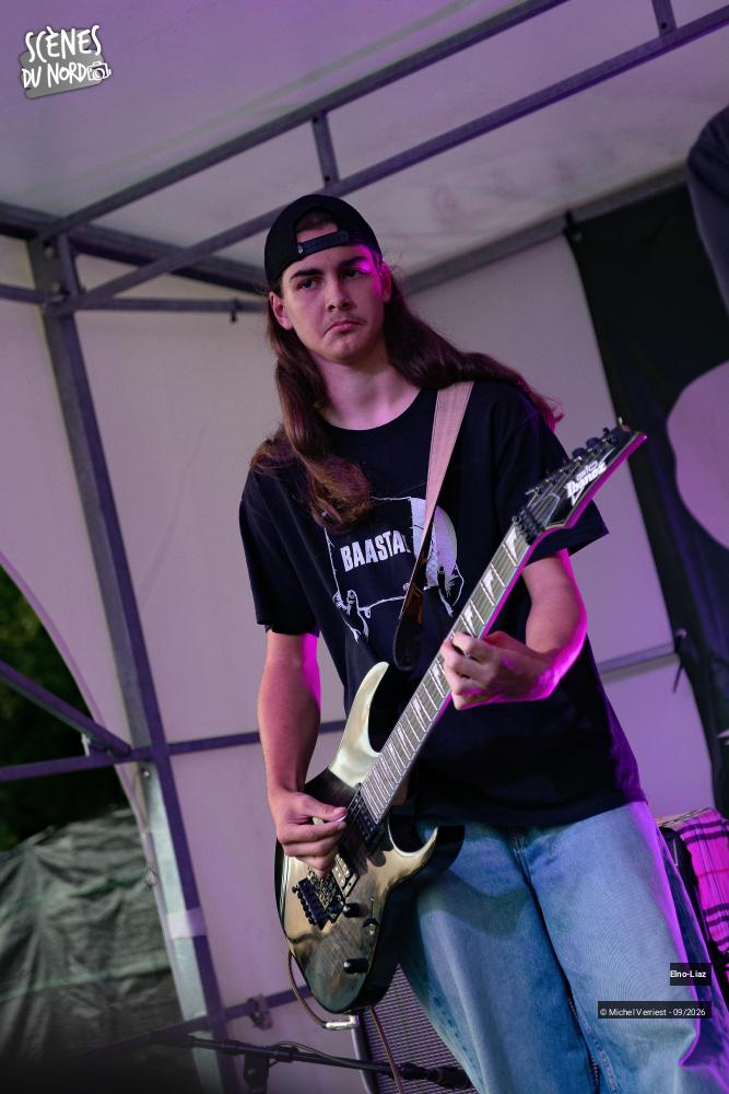 6/17 photos du spectacle Elno-Liaz au SLBFest