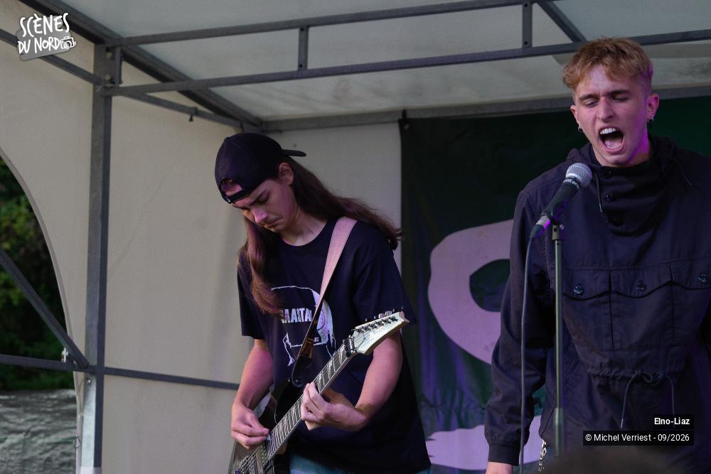 17/17 photos du spectacle Elno-Liaz au SLBFest
