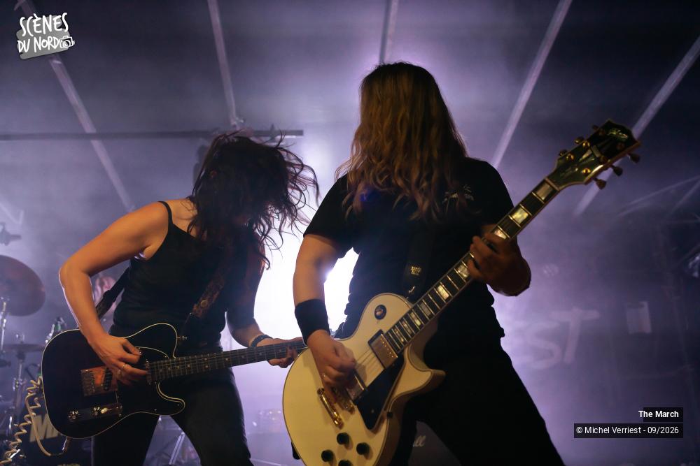 9/20 photos du spectacle The March au SLBFest