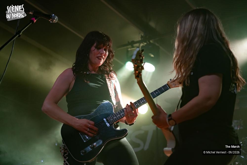 12/20 photos du spectacle The March au SLBFest