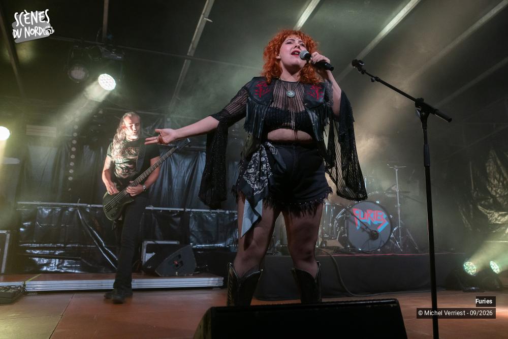 3/20 photos du spectacle Furies au SLBFest