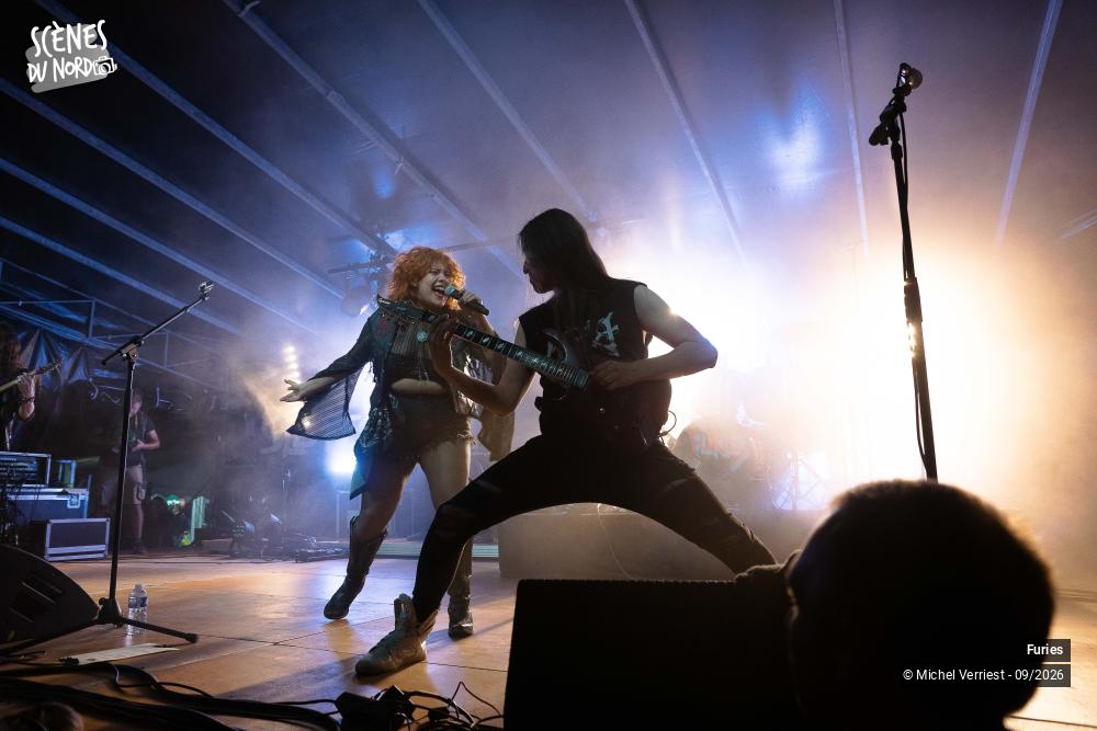 9/20 photos du spectacle Furies au SLBFest