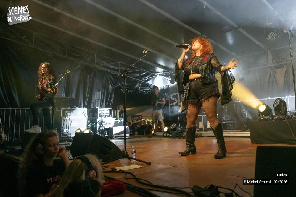 11/20 photos du spectacle Furies au SLBFest