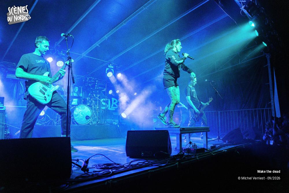 4/20 photos du spectacle Wake the dead au SLBFest