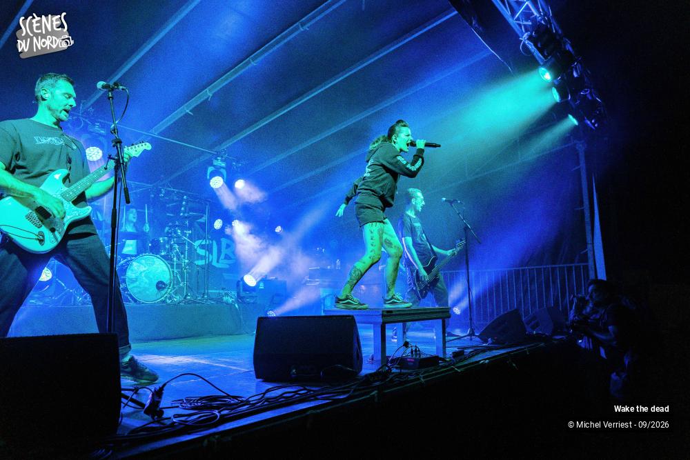 5/20 photos du spectacle Wake the dead au SLBFest