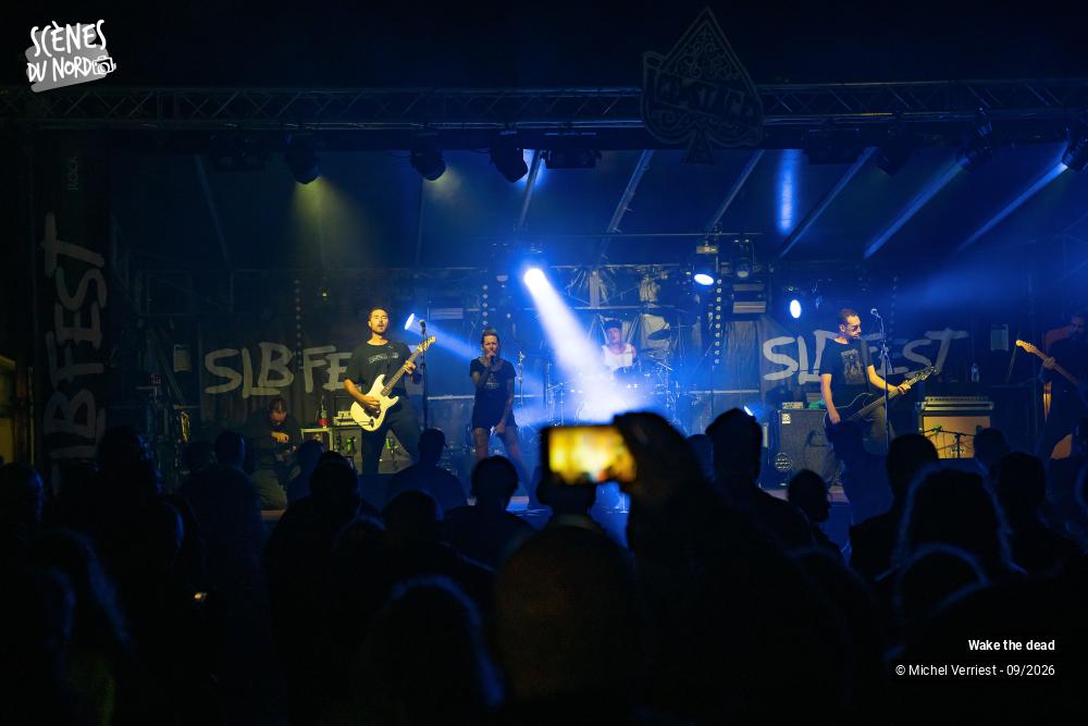 18/20 photos du spectacle Wake the dead au SLBFest