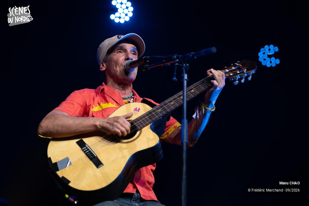 11/20 photos du spectacle Manu Chao