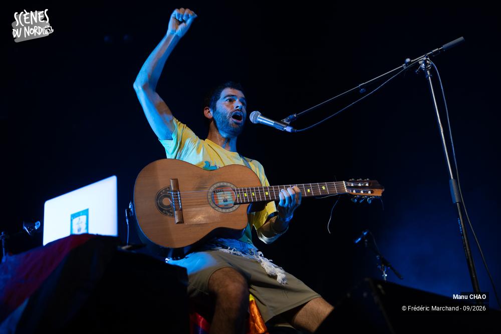 15/20 photos du spectacle Manu Chao