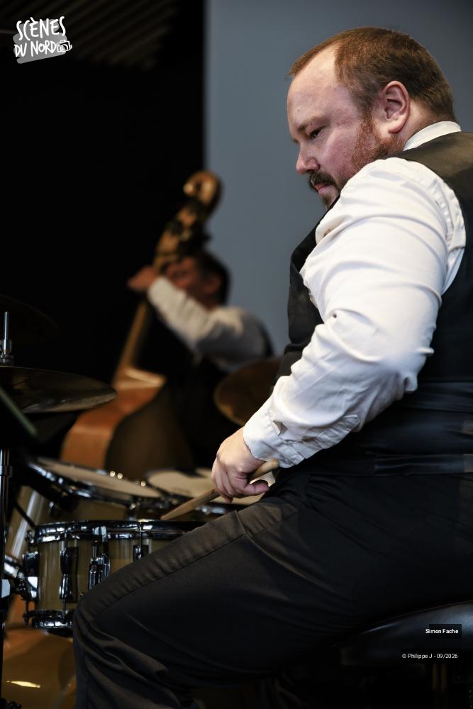 5/12 photos du spectacle Simon Fache trio