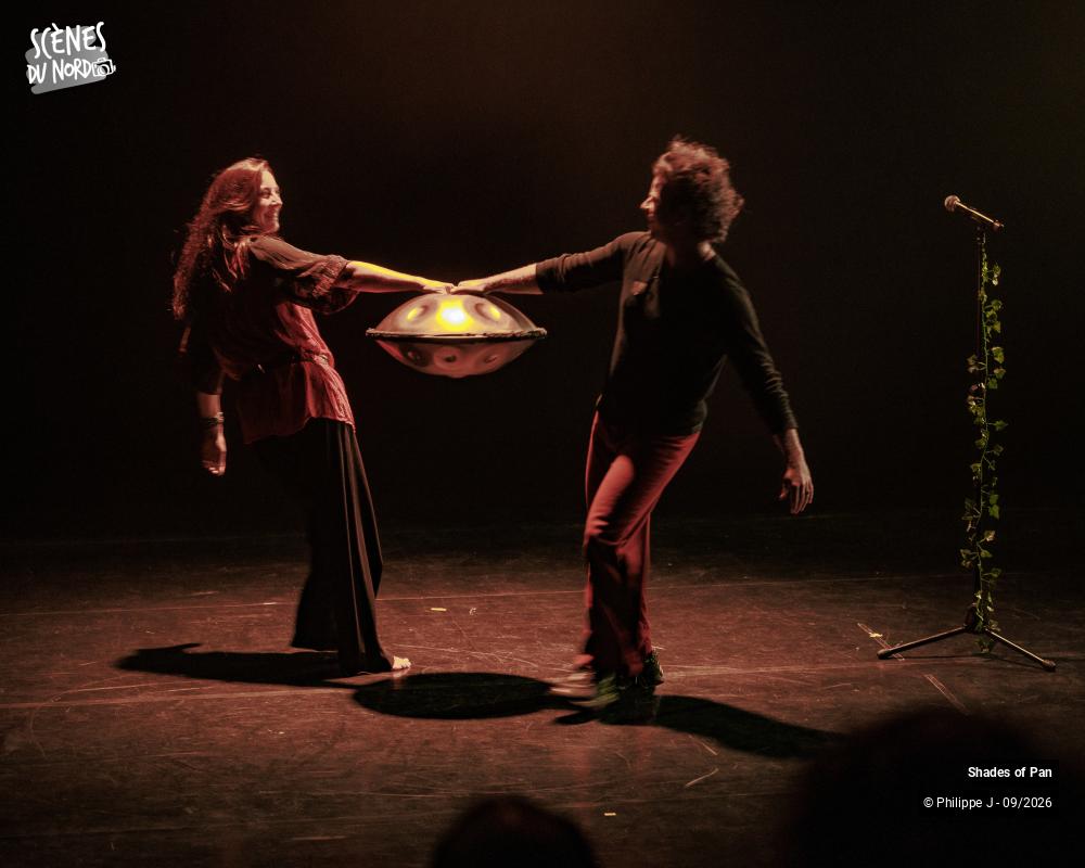 2/20 photos du spectacle Shades of Pan en trio