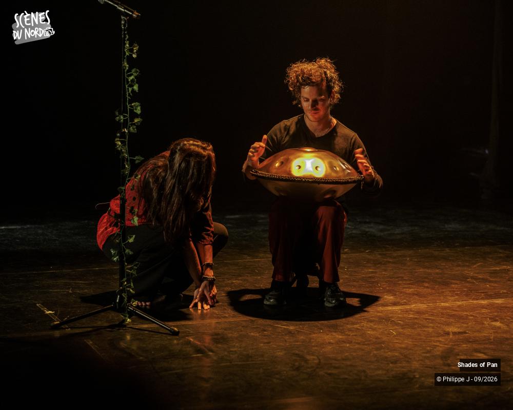 5/20 photos du spectacle Shades of Pan en trio