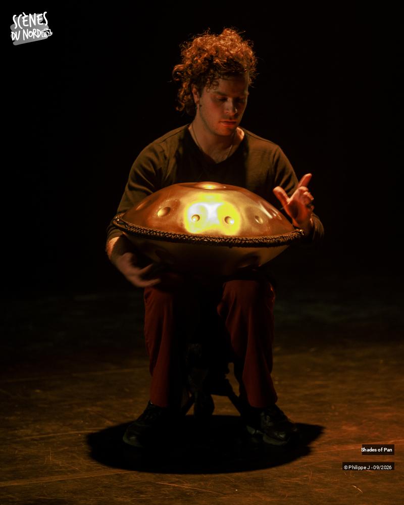 15/20 photos du spectacle Shades of Pan en trio