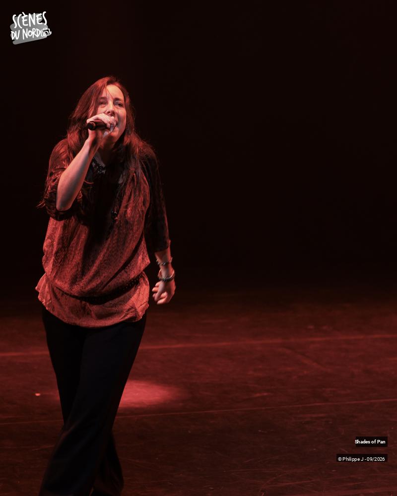 20/20 photos du spectacle Shades of Pan en trio