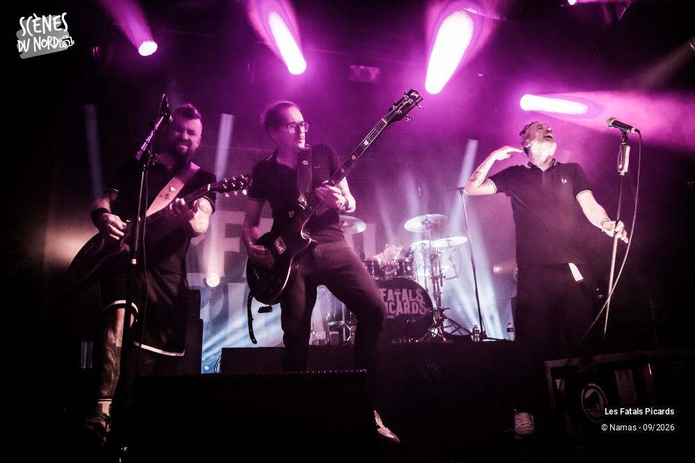 15/20 photos du spectacle Les Fatals Picards