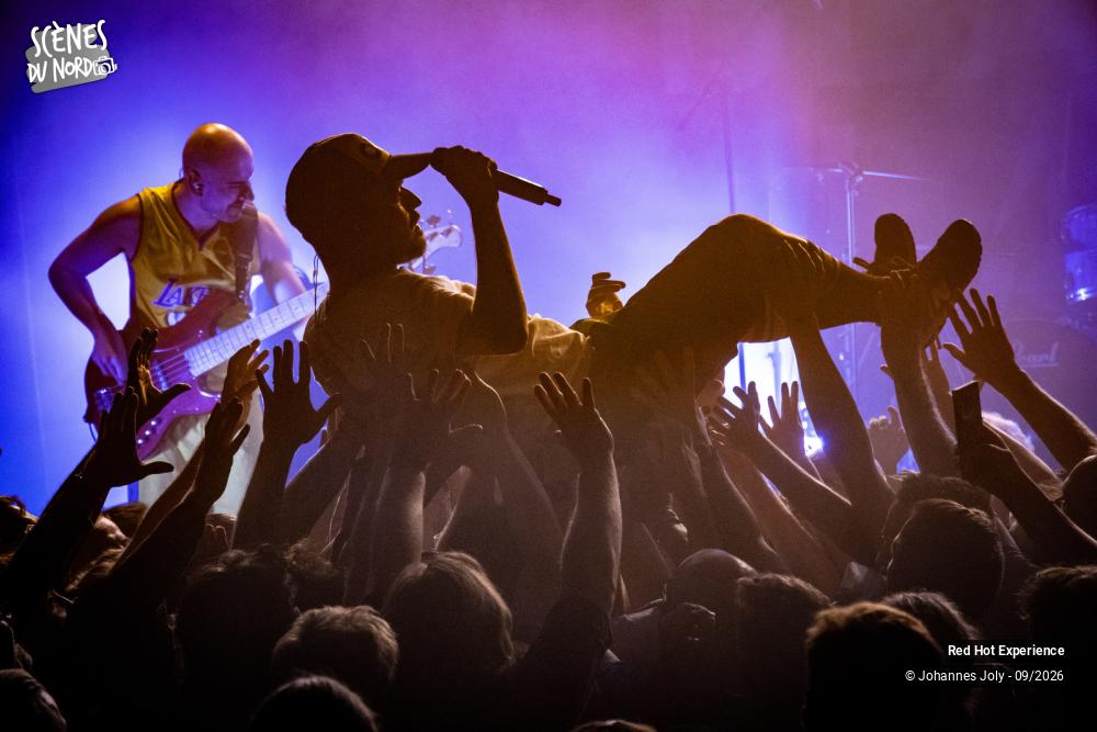 7/16 photos du spectacle Red Hot Experience
