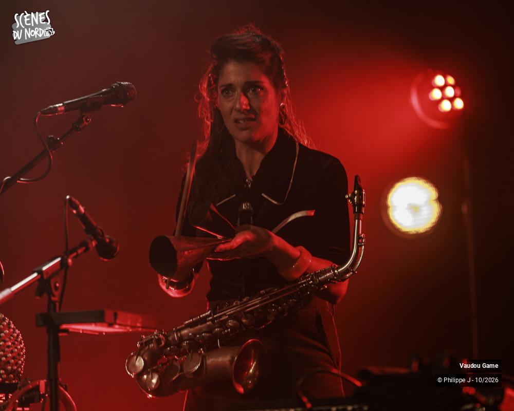 9/16 photos du spectacle Vaudou Game