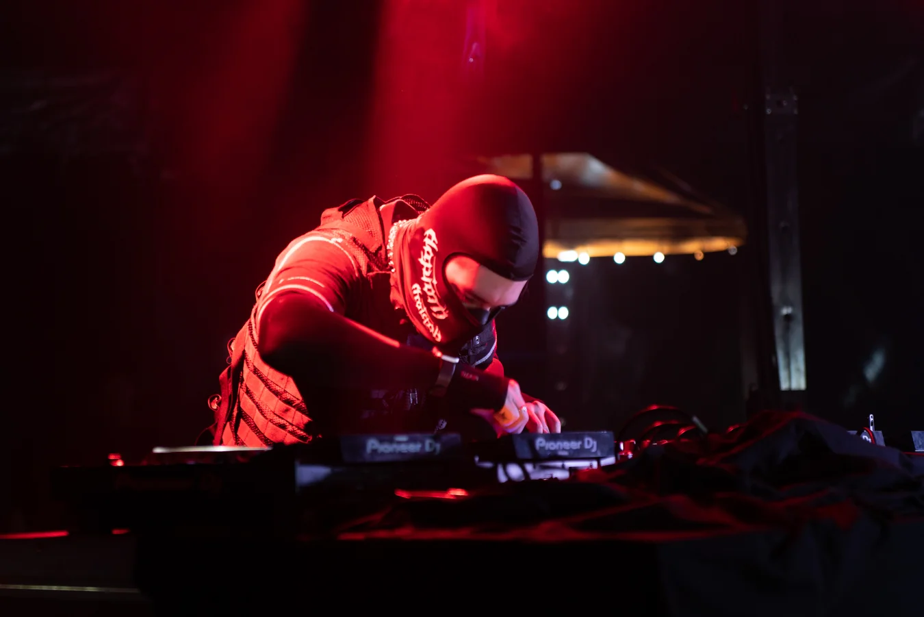 DAPIOM "scène électro" Hush festival