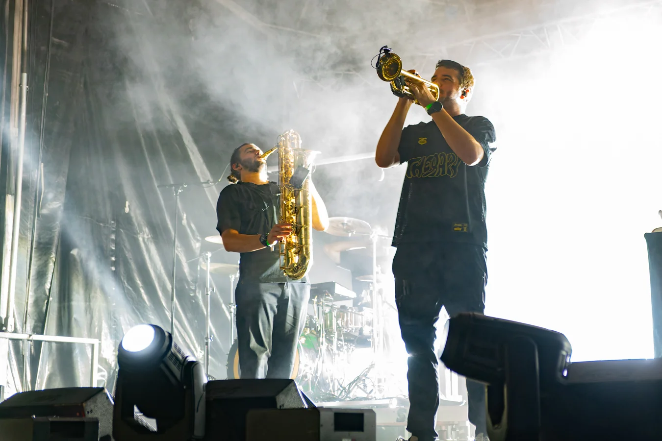 House of Brass  "scène principale" Hush festival