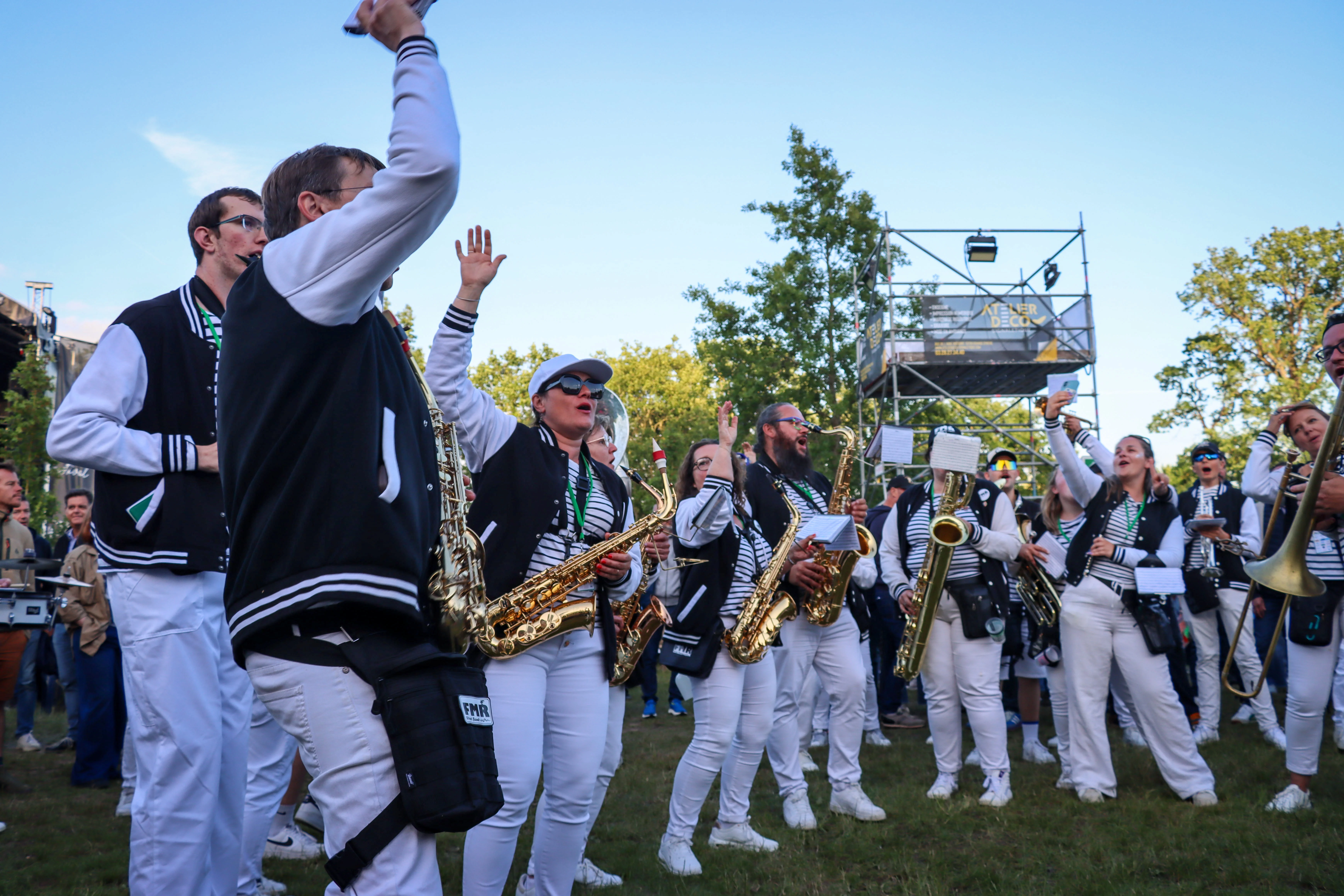 FMR Street Band