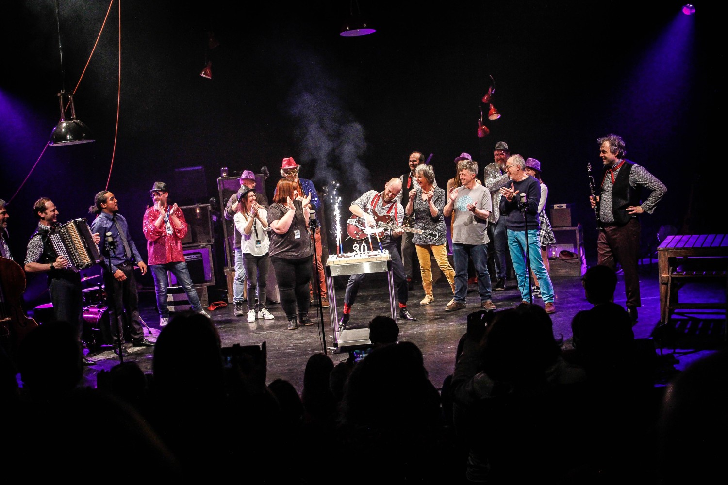 Ambiance Festival A Travers Chants 2023