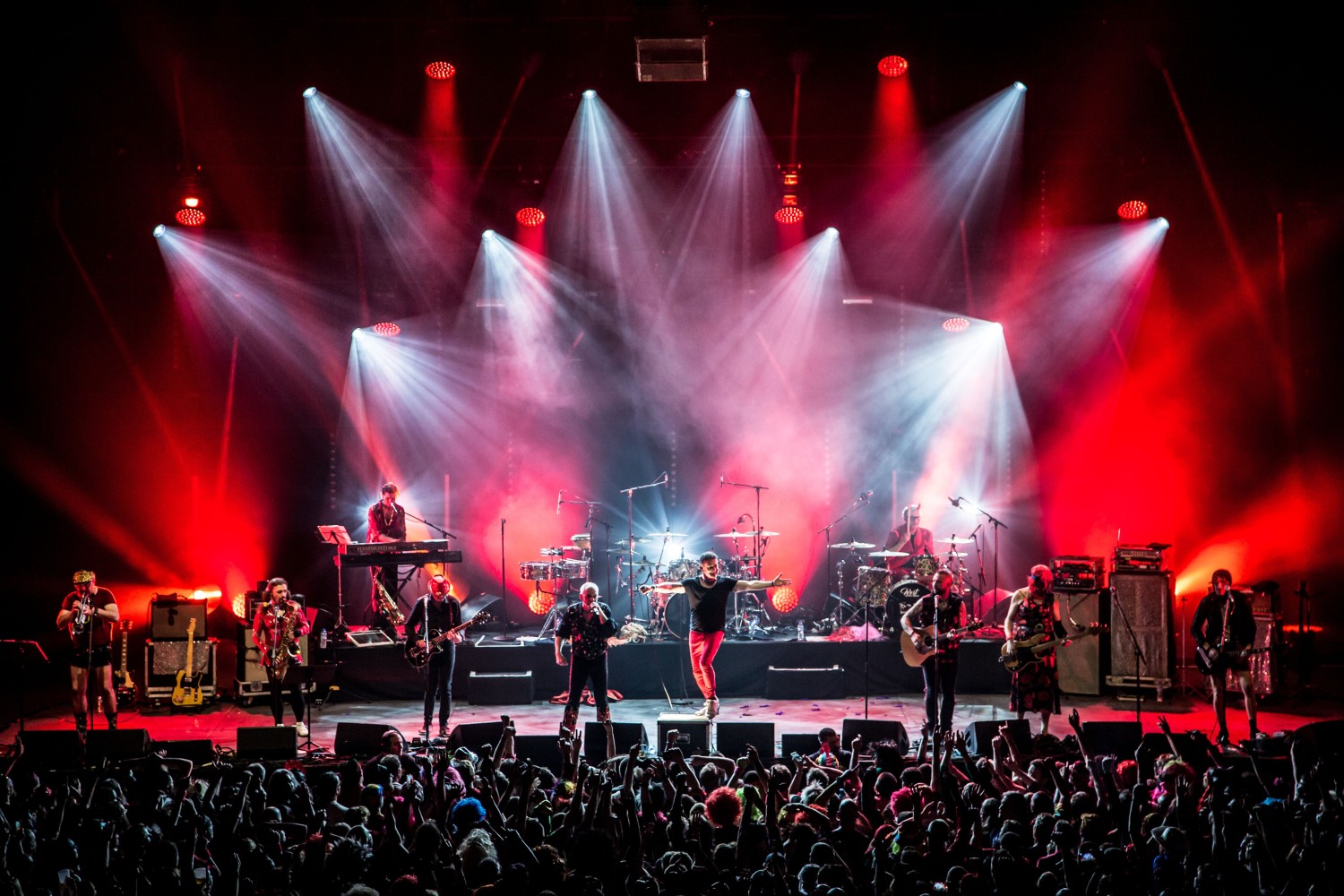 Les Fatals Picards - Marcel et son Orchestre - le concert