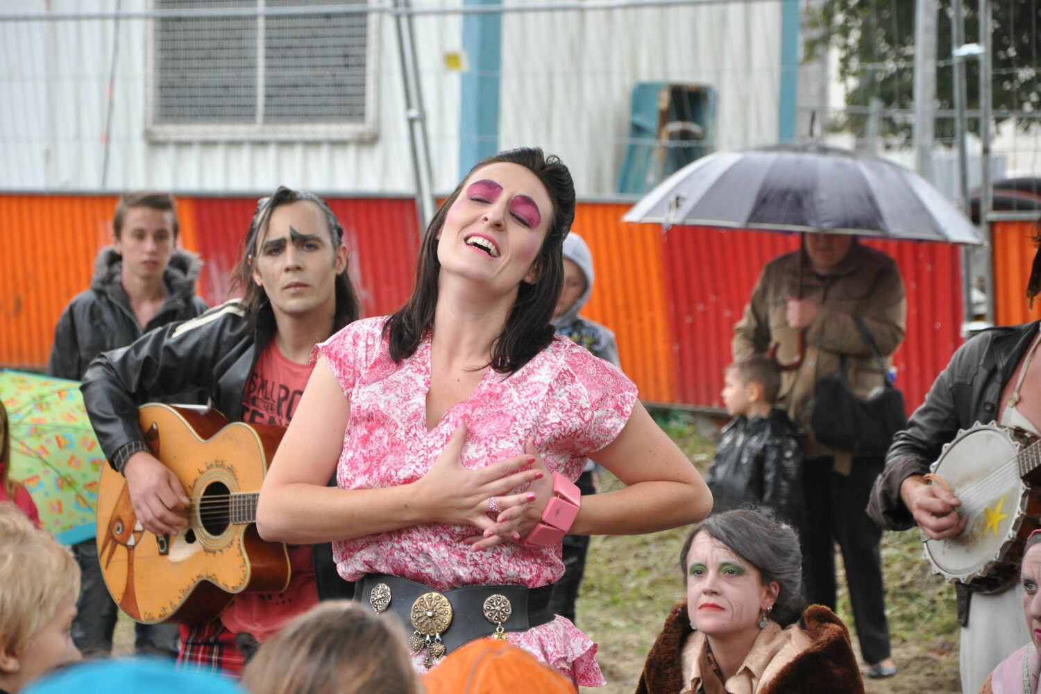 La famille Baltringues en Chansons