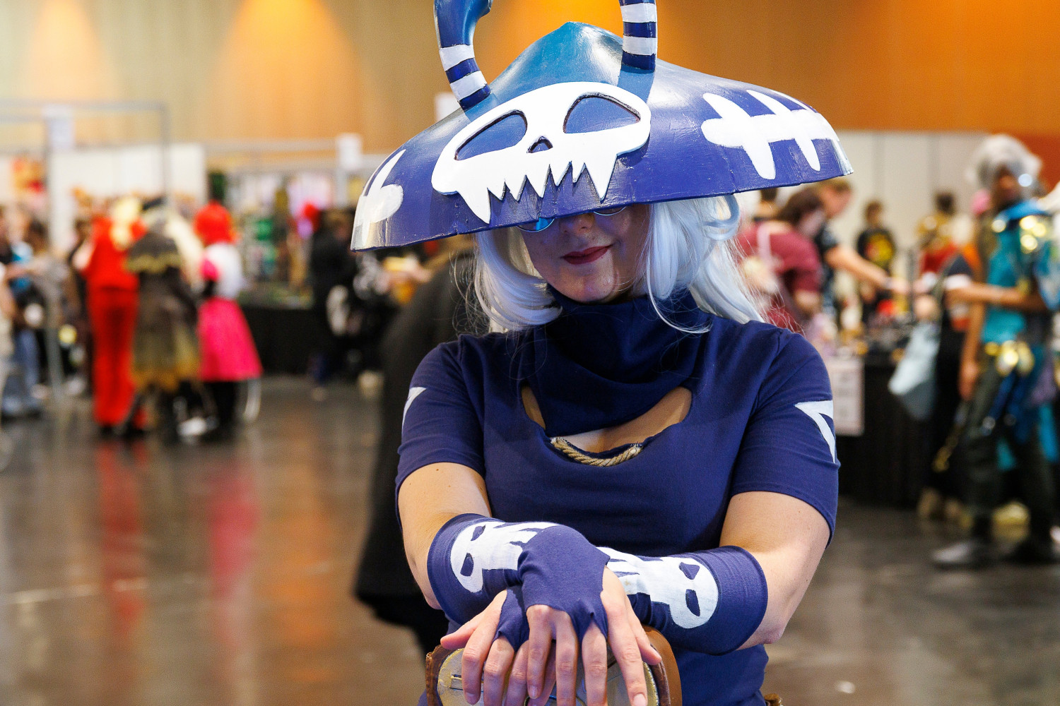 Portraits lors des Geek Days 2026