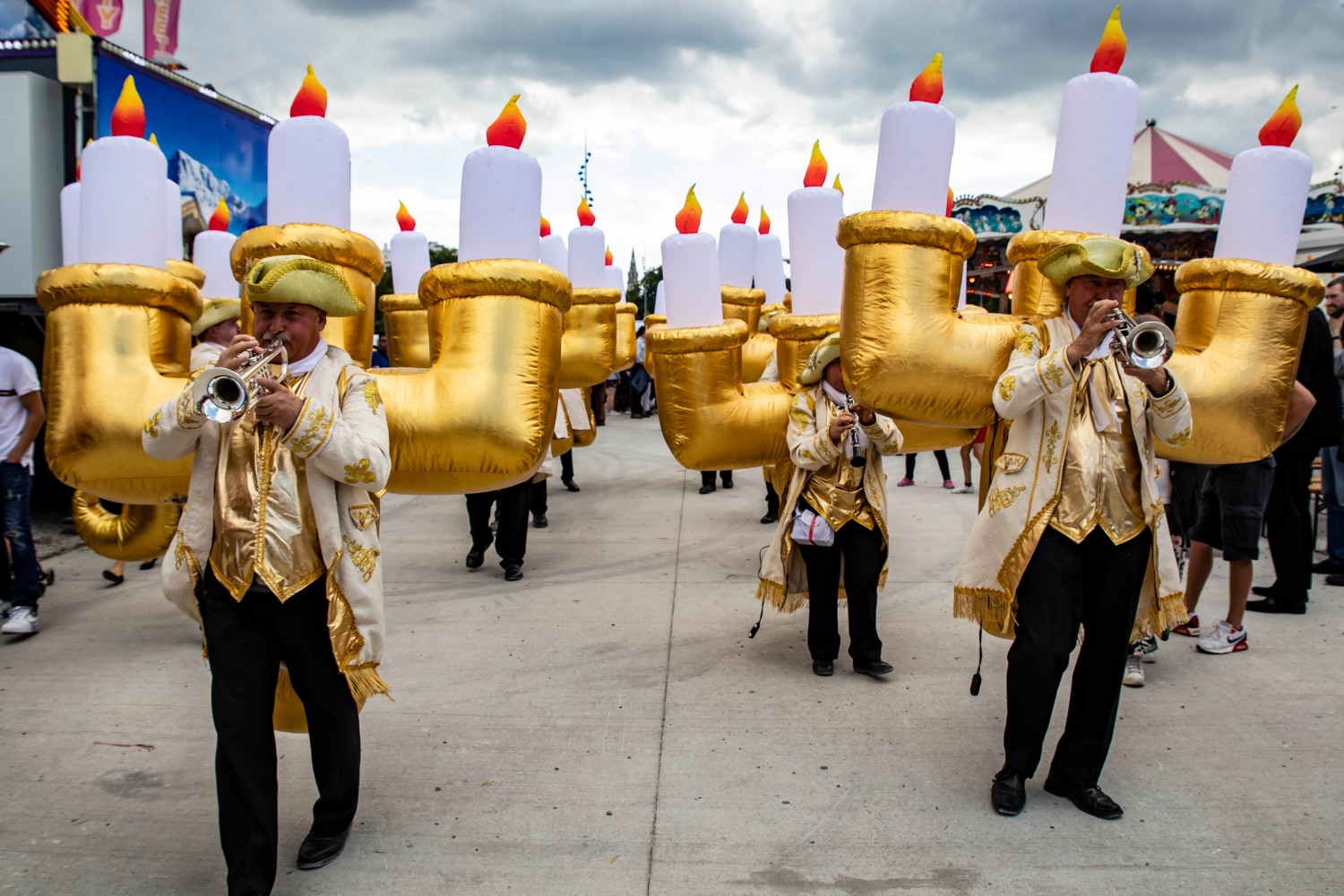 Inauguration de la Foire aux Manèges 2022