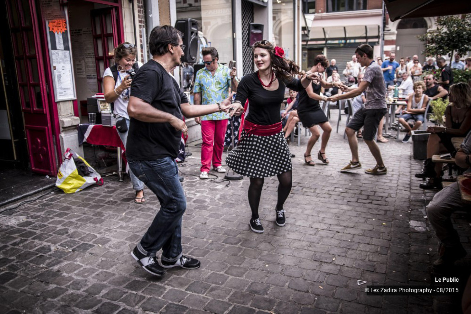 Ambiance Béthune Rétro 2015