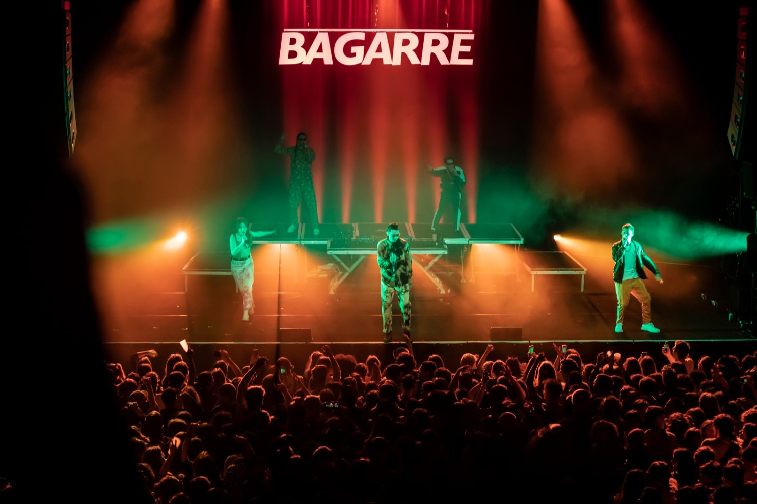 Bagarre