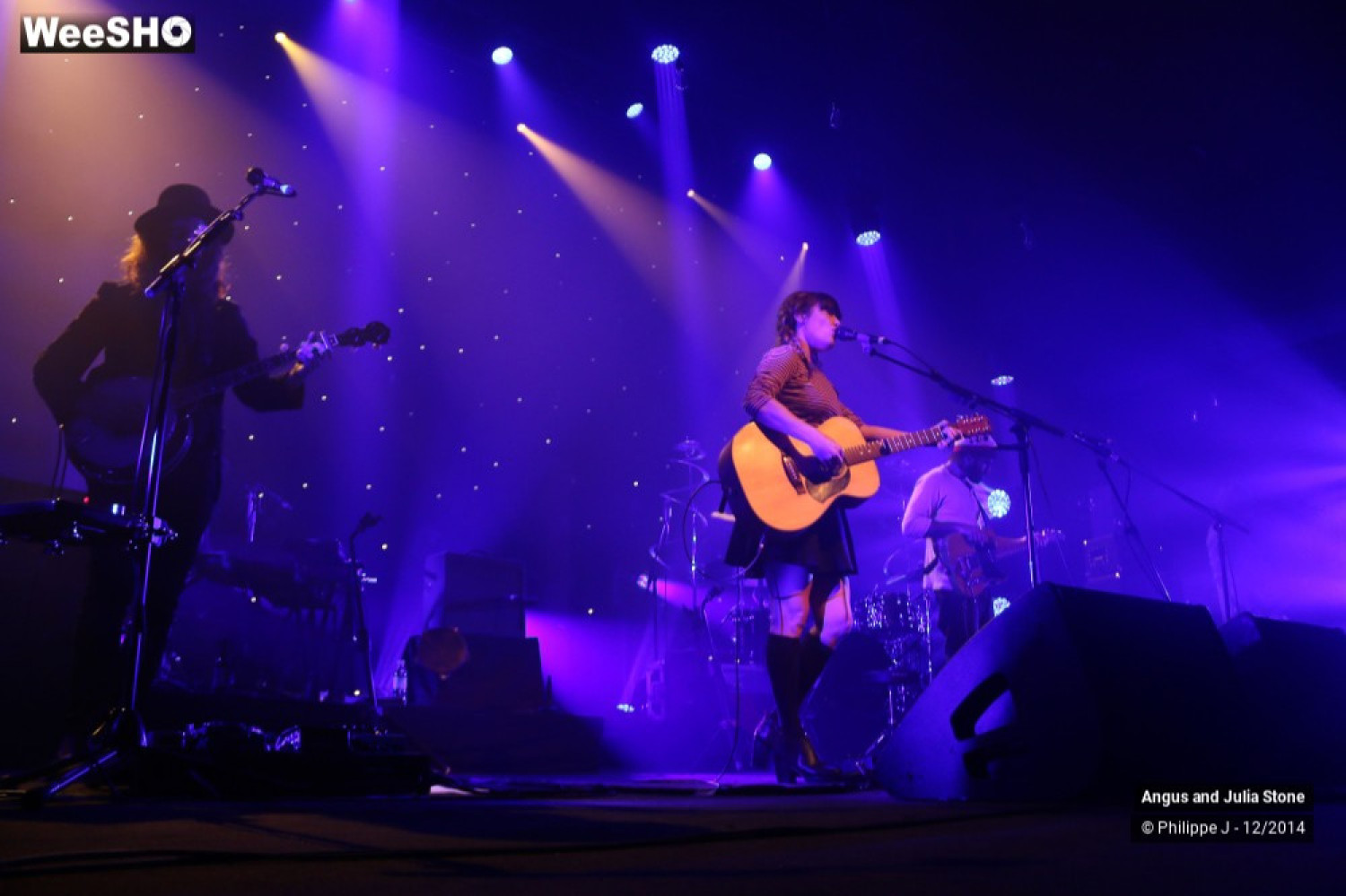 Angus and Julia Stone