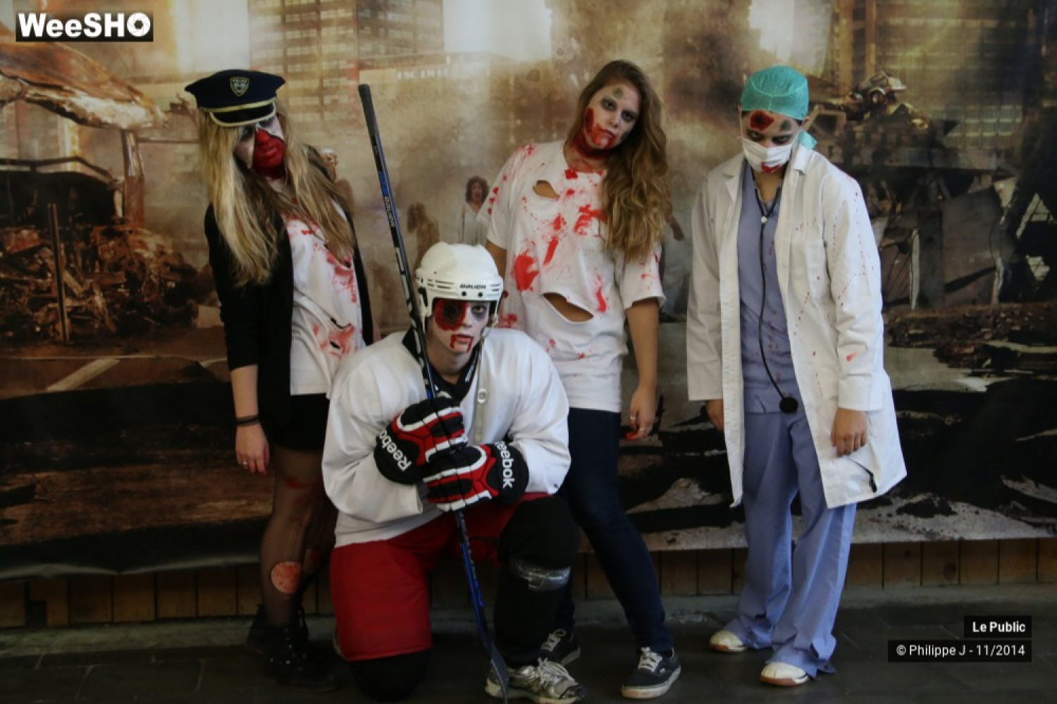 Zombie Walk 2014 2