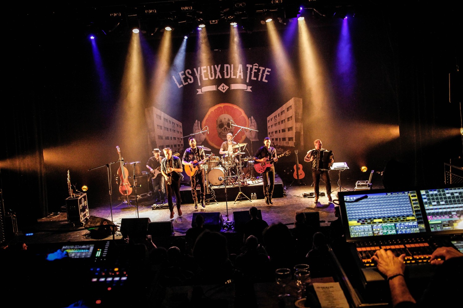 Les yeux d'la tête