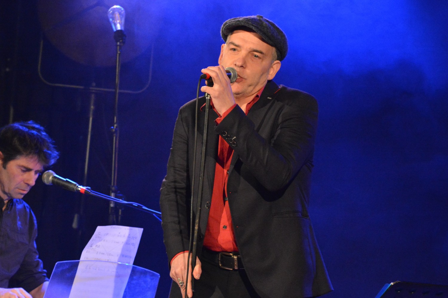 Franck chante l'Amour