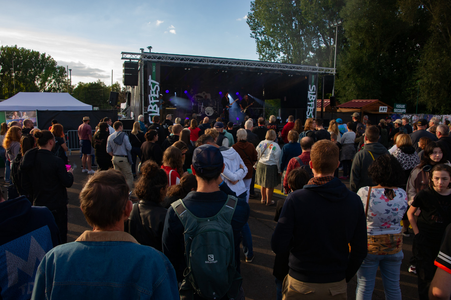 Ambiance au SLBfest 2024