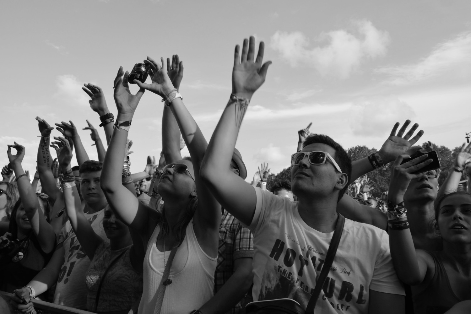 Ambiance Festival de Dour 2014 Jour 4