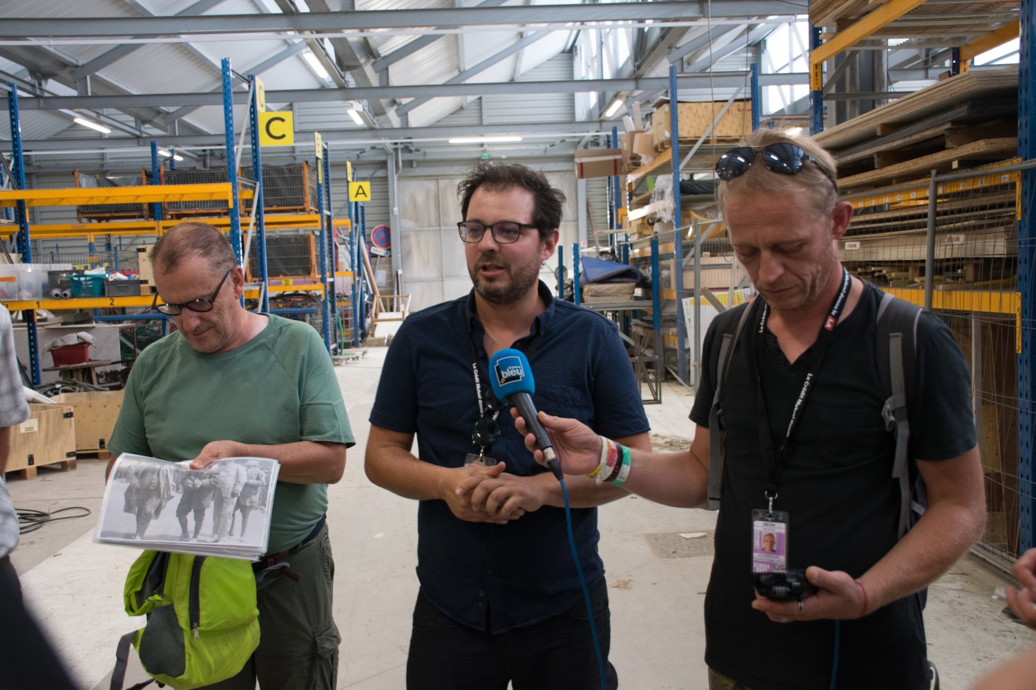 Visite de la Macérienne