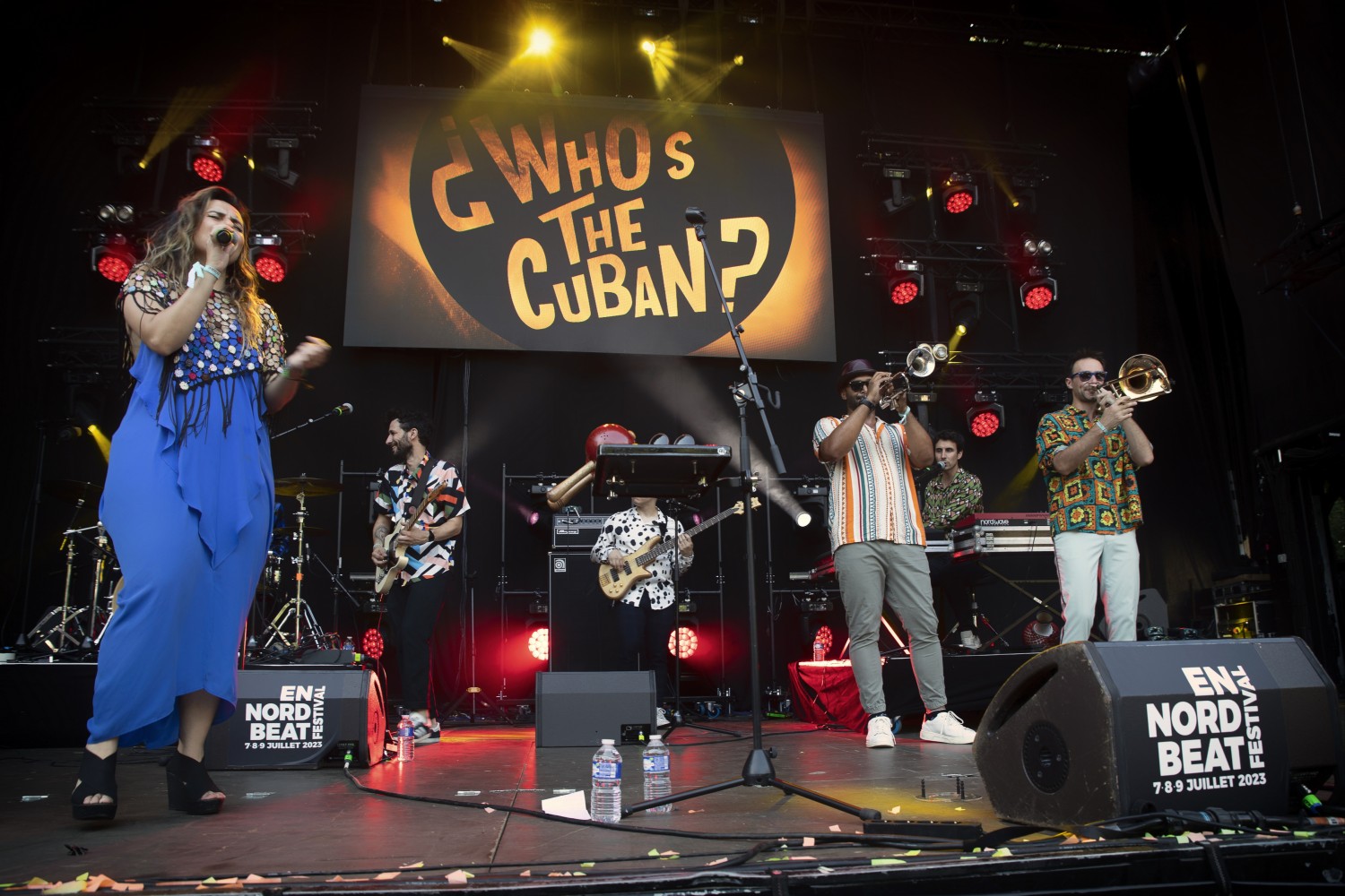 ¿Who's the Cuban?