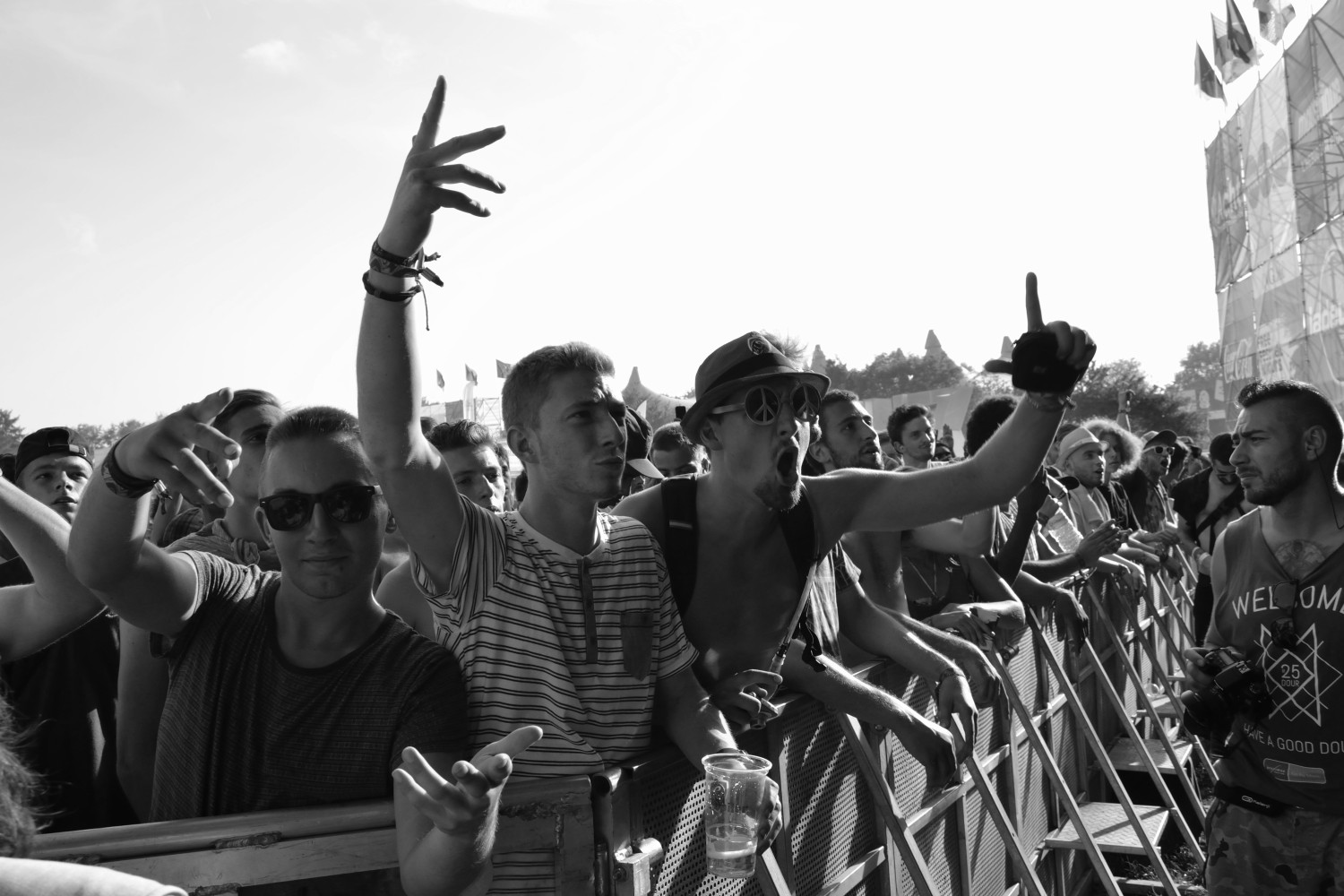 Ambiance Festival de Dour 2014 Jour 2