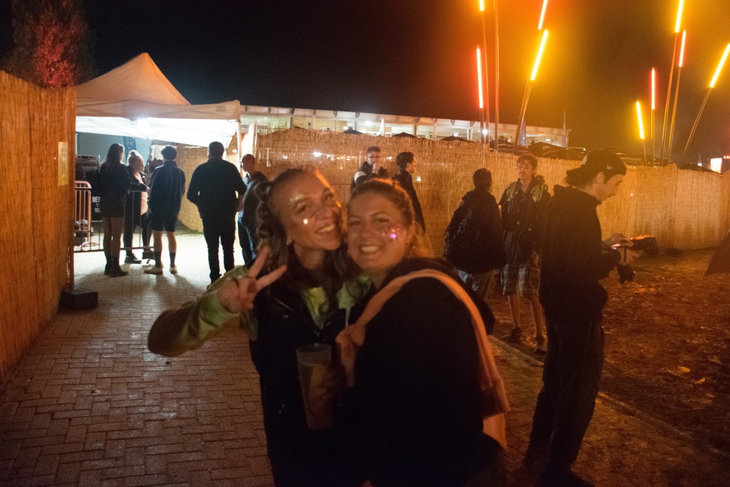 Ambiance J3 au Cabaret Vert 2022
