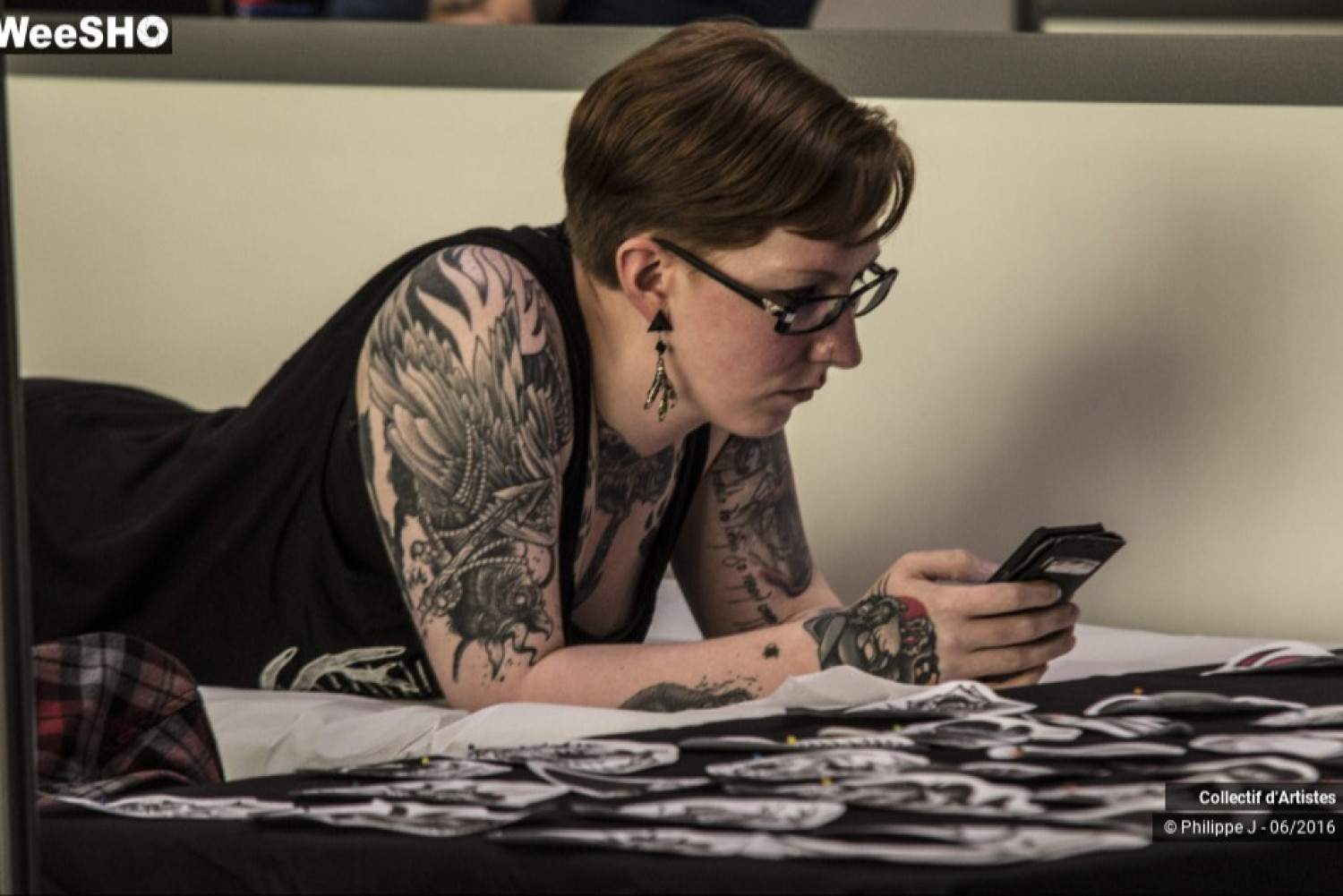 International Lille Tatoo Convention Ambiance #1