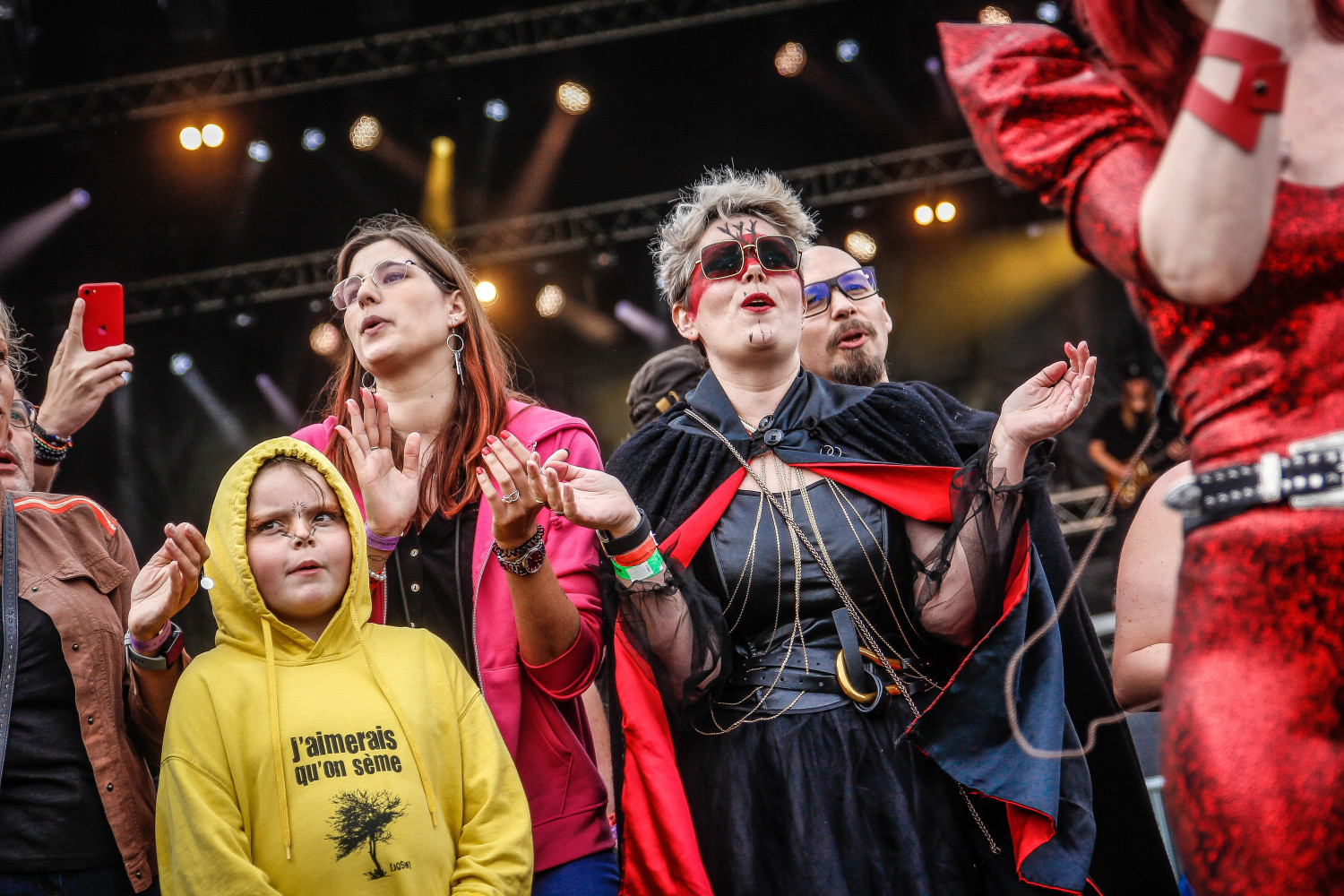 Ambiance au festival de Mormal 2024