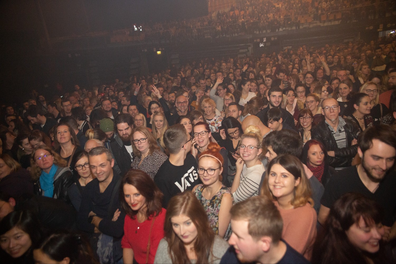 Ambiance concert de Kyo